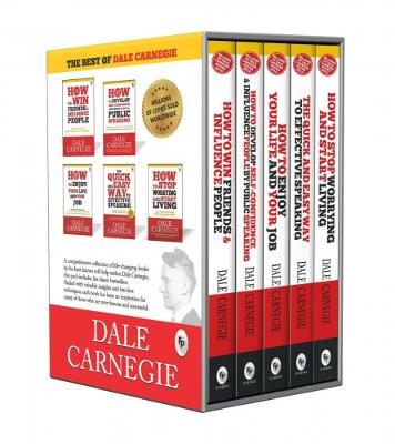 The Best of Dale Carnegie (Set of 5 Books) Paperback